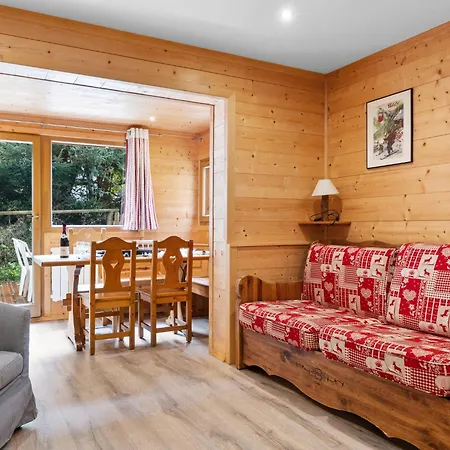Le Petit Savoyard - Chl406 By Interhome Apartment