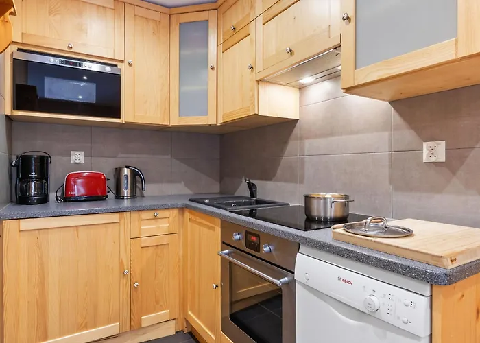 דירה Le Petit Savoyard-4 By Interhome