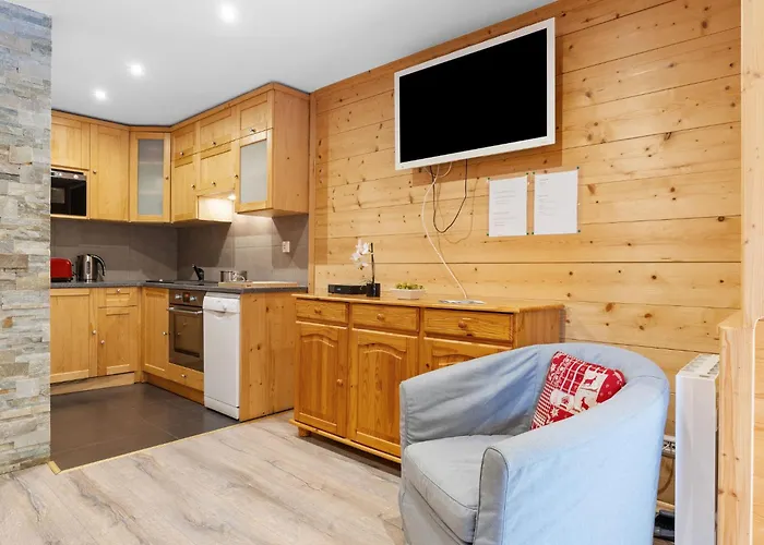 דירה Le Petit Savoyard-4 By Interhome